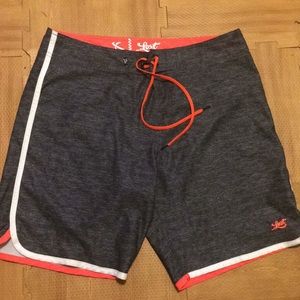 Lost board shorts